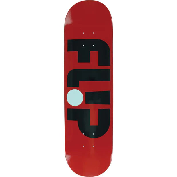 Flip Odyssey Logo Red Deck 8.12