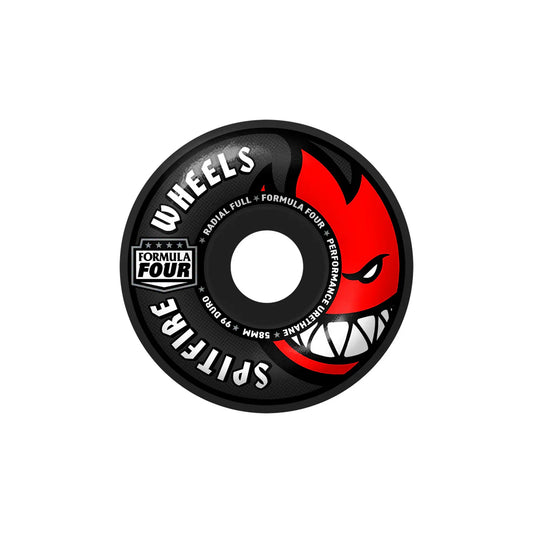 Spitfire Formula Four Radial Full Black 99