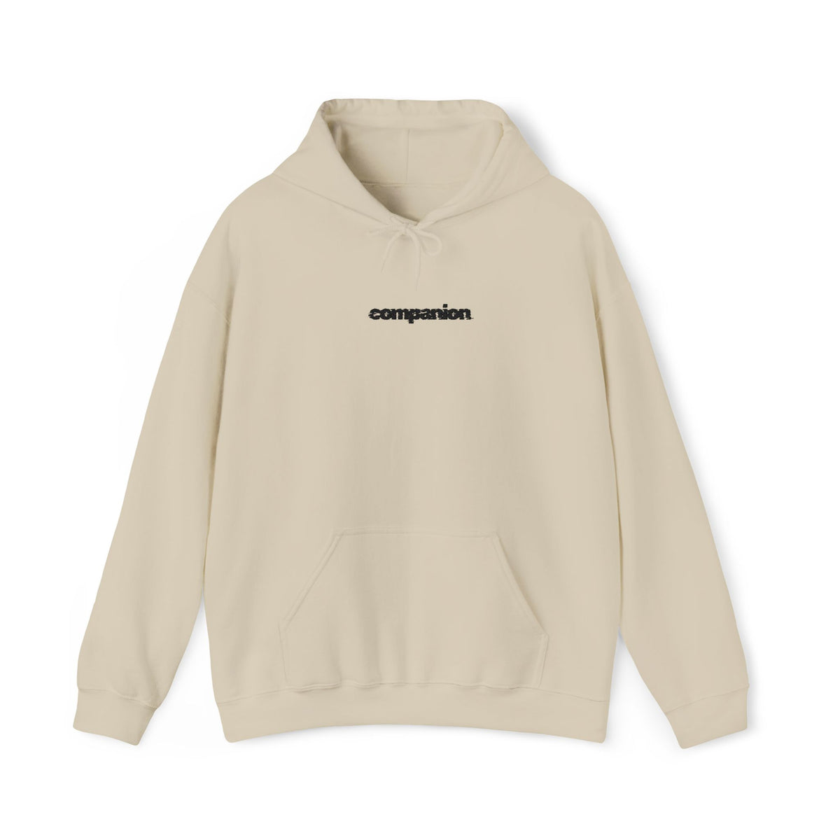 Companion Fuzz Hoodie - Embroidered