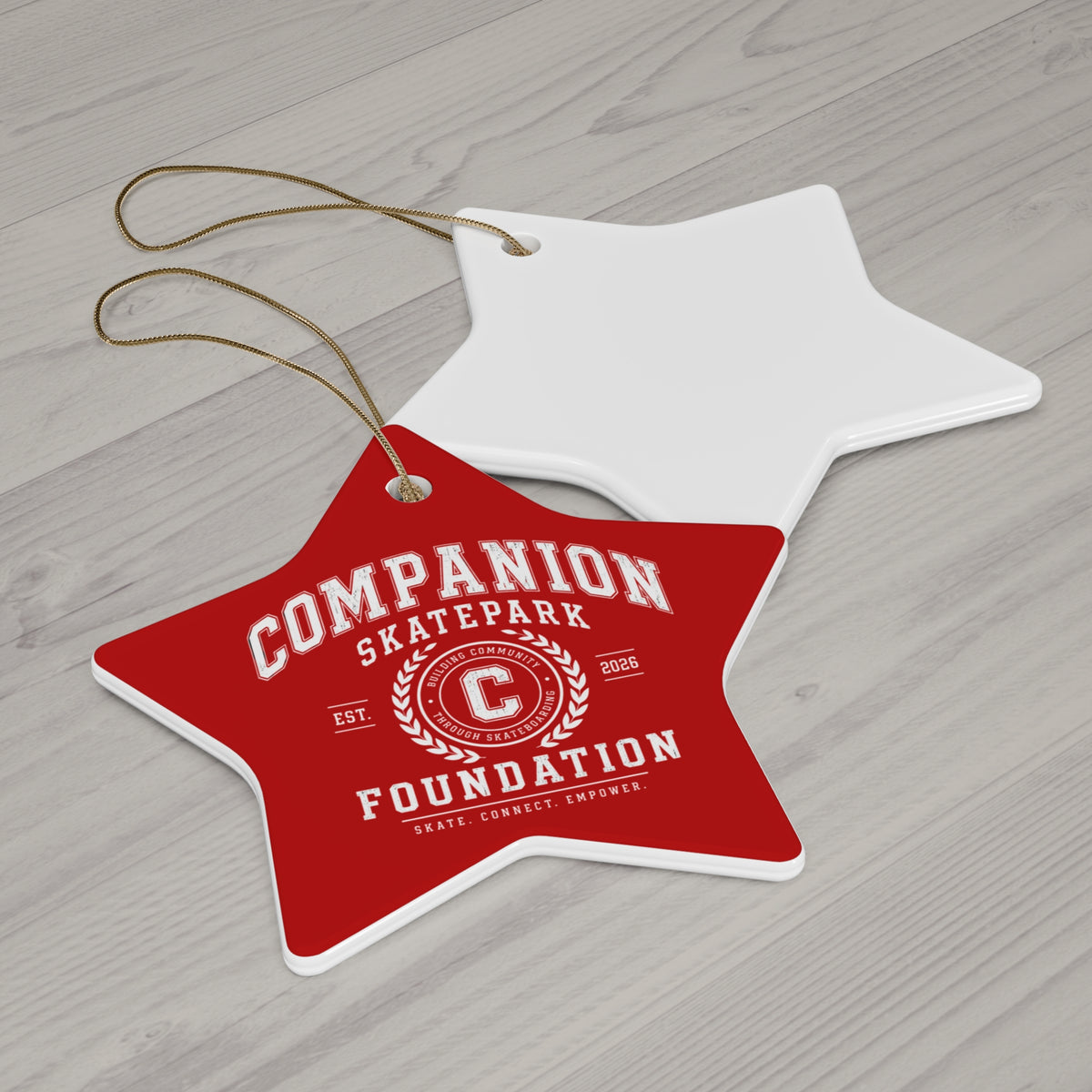 Companion Foundation Ornament