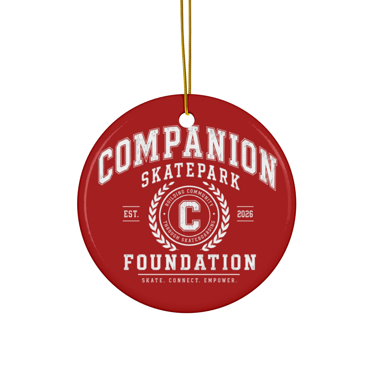 Companion Foundation Ornament