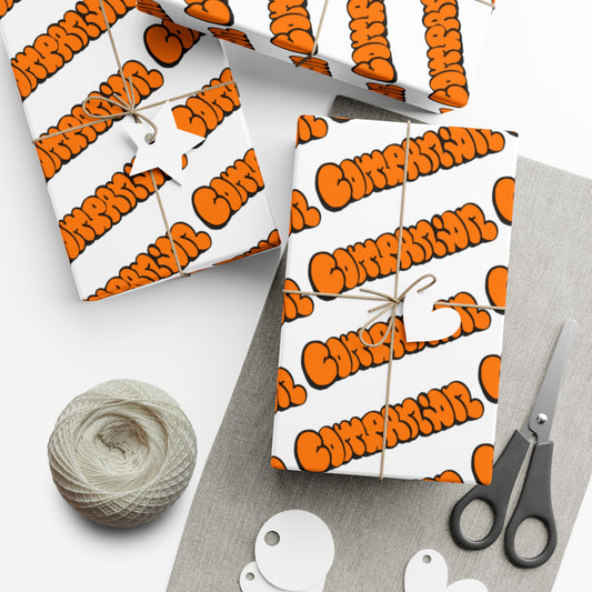 Companion Wrapping Paper
