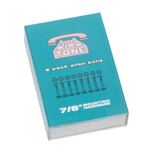 Dial Tone Matchbook Bolts Allen 7/8 includes Allen Key
