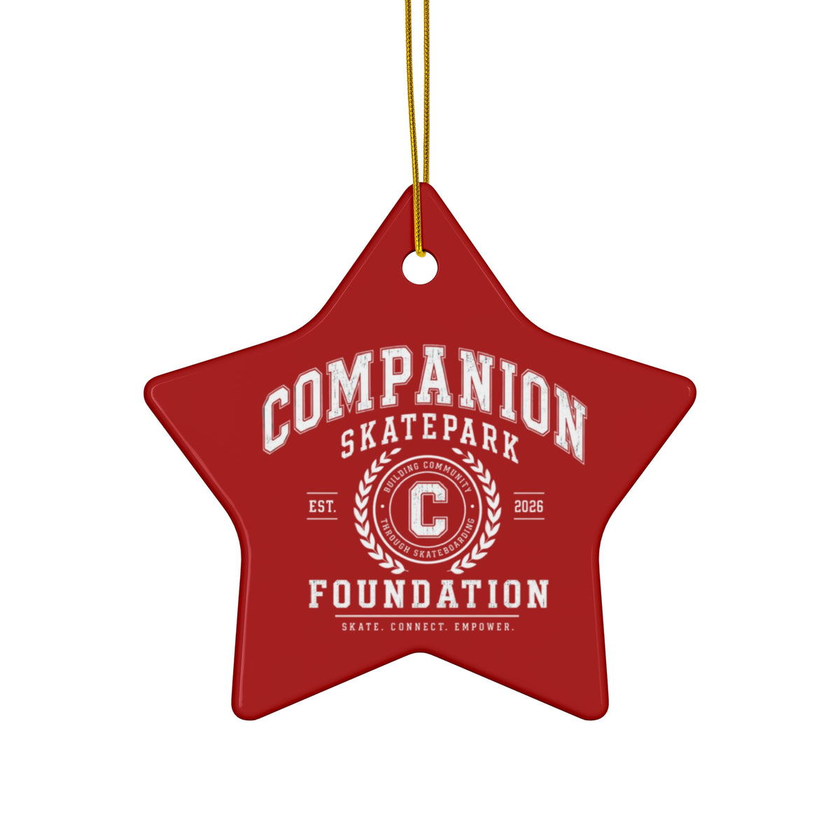 Companion Foundation Ornament