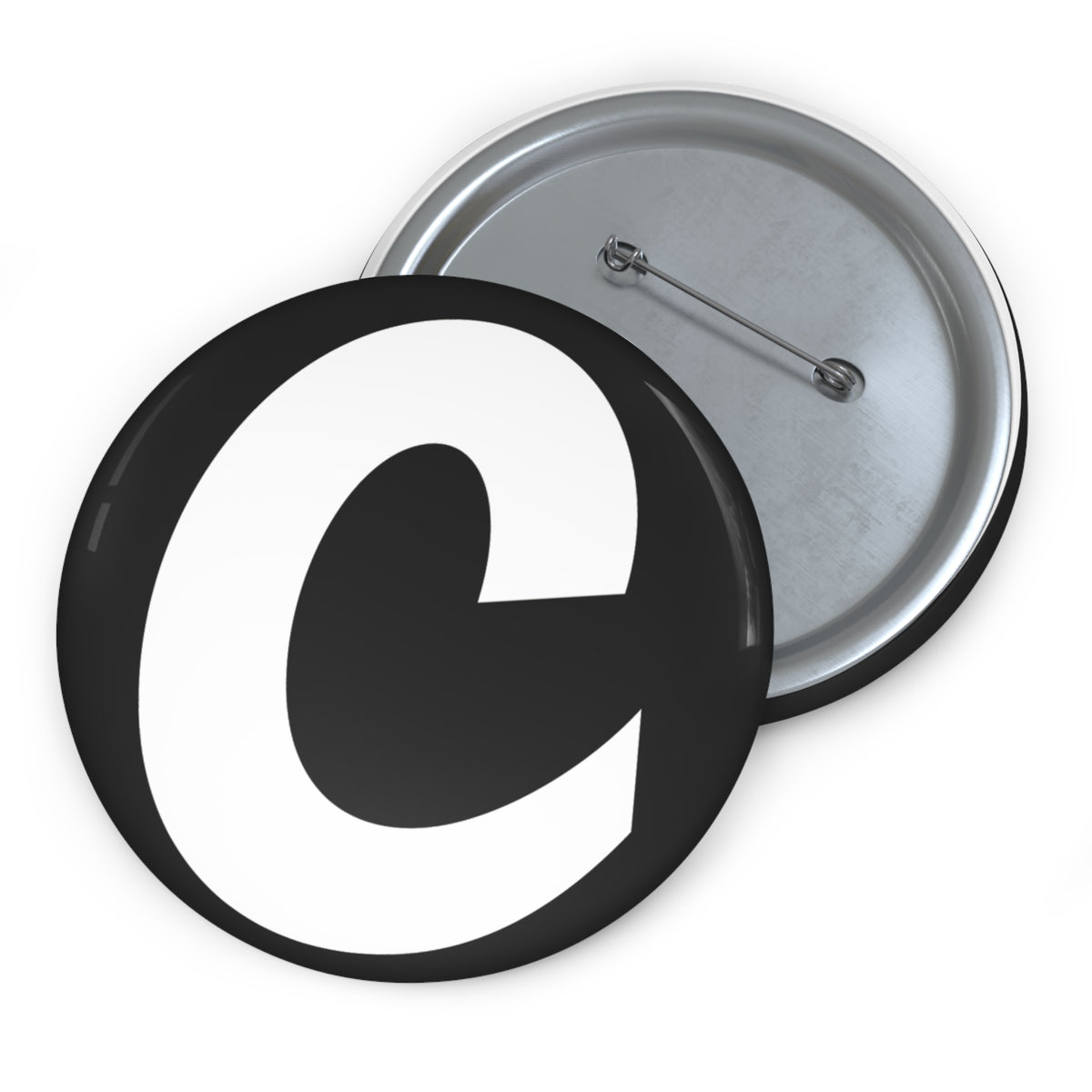 Companion Button - C Logo