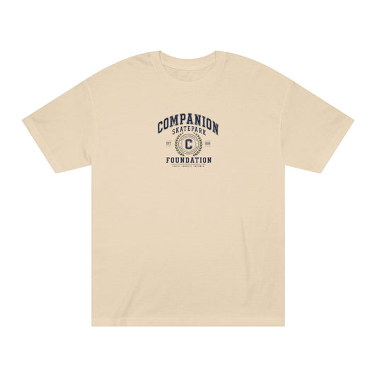 Companion Foundation Collegiate Logo in Blue