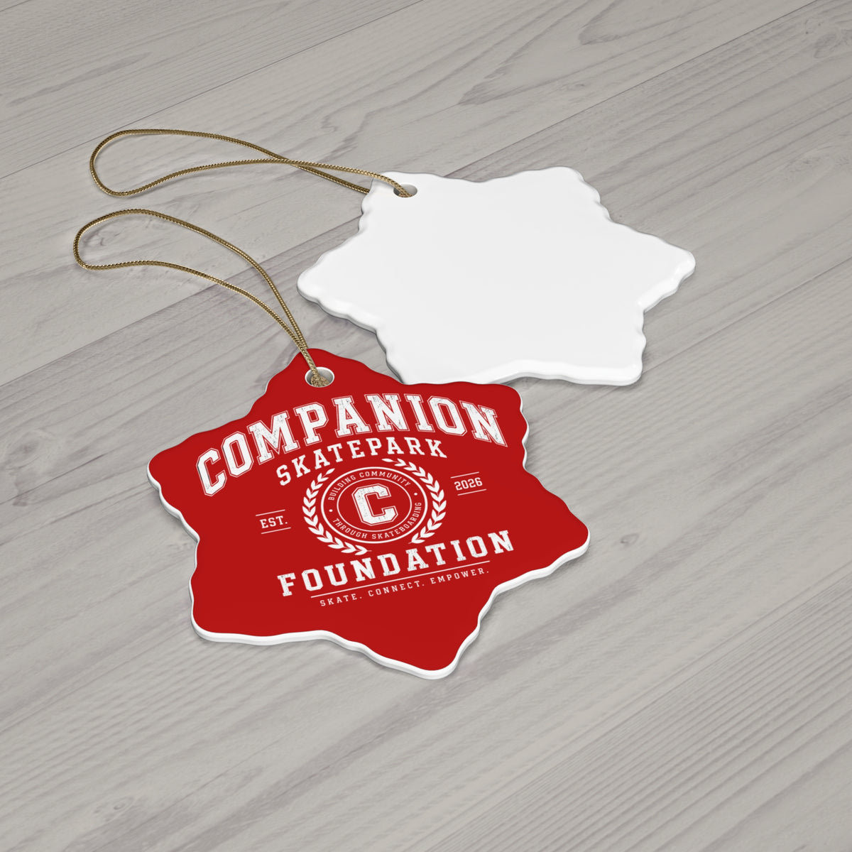 Companion Foundation Ornament