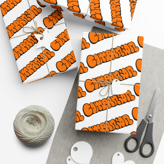 Companion Wrapping Paper