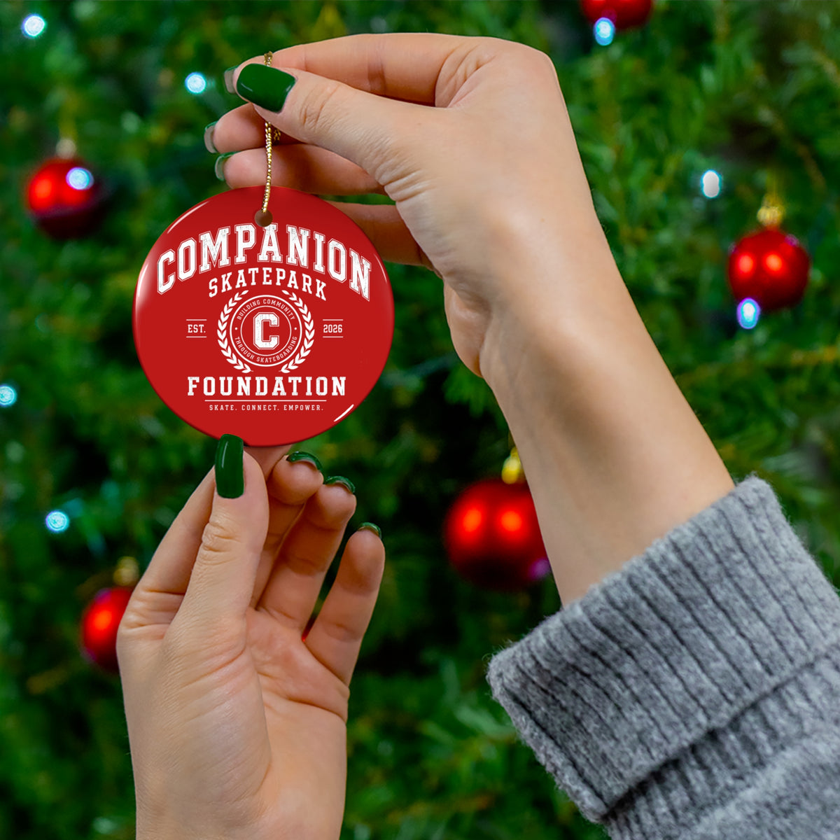 Companion Foundation Ornament