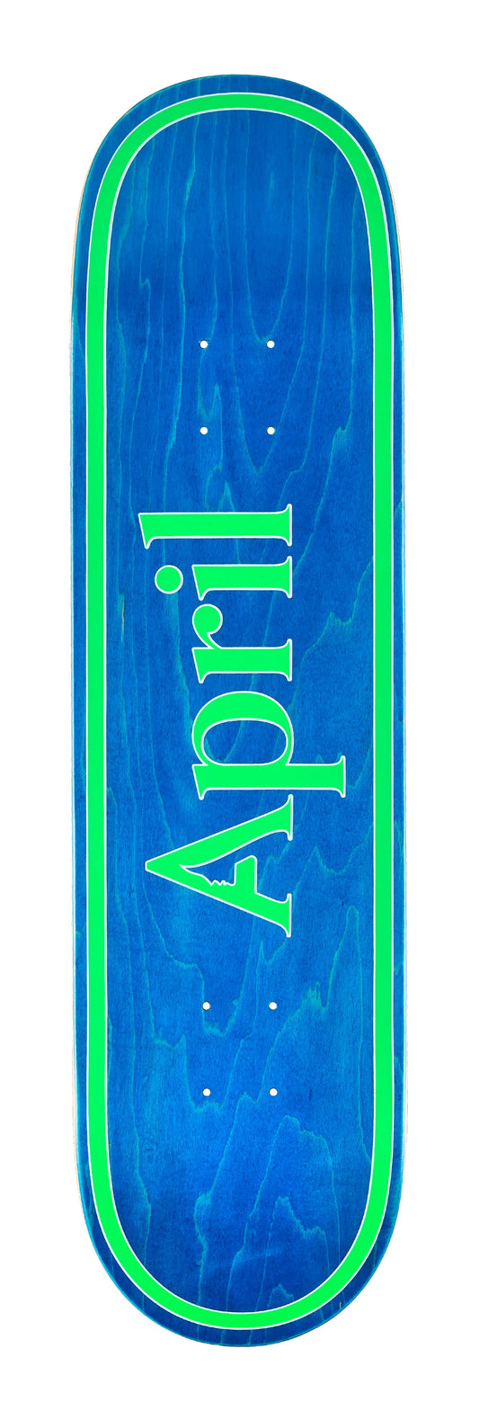 APRIL OG LOGO - BLUE GREEN 8.25
