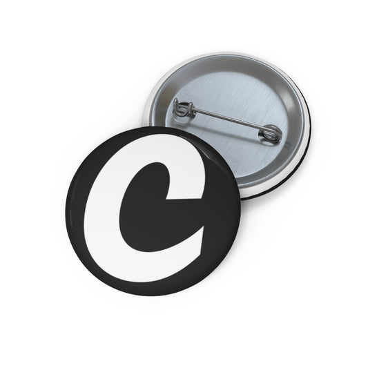Companion Button - C Logo