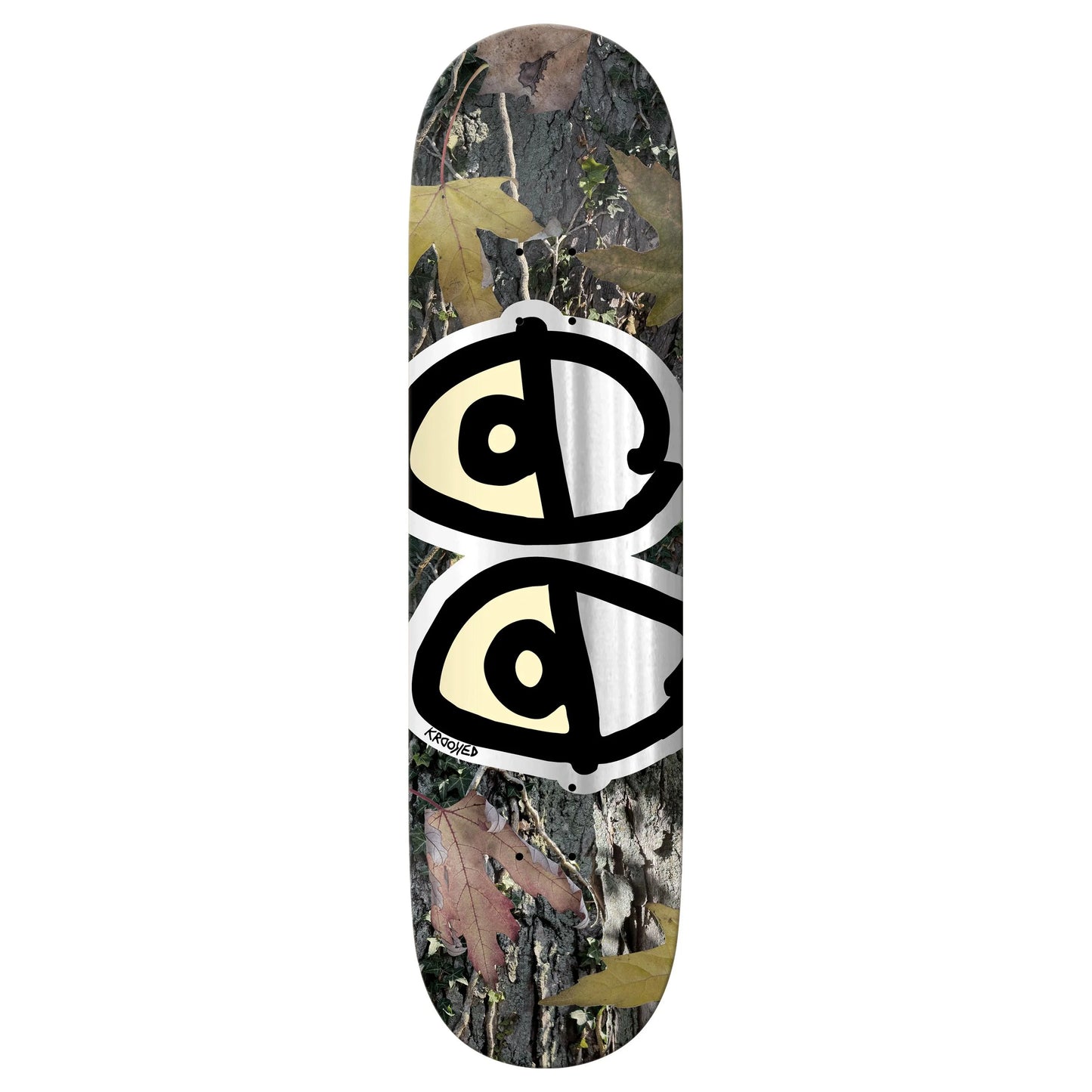 Krooked Team Eyes Camo Foil Deck