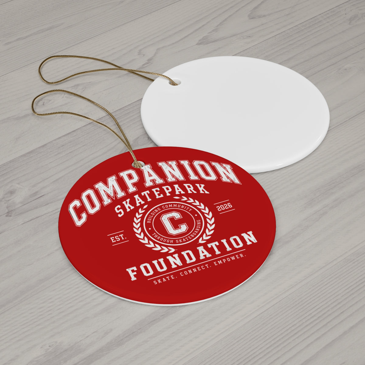 Companion Foundation Ornament