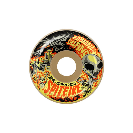 SPITFIRE F4 99 FABIANA INVASION CONICAL FULL WHEELS
