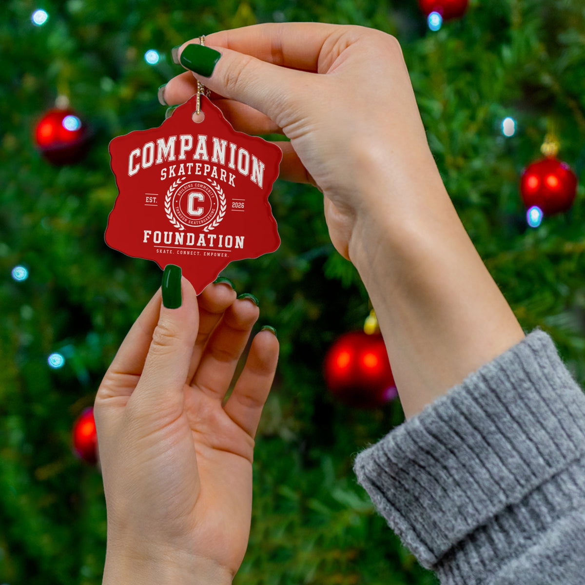 Companion Foundation Ornament