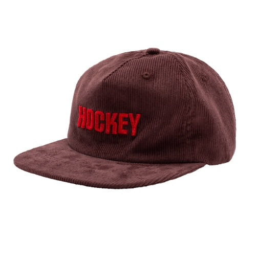 Hockey SnapBack Corduroy Hat