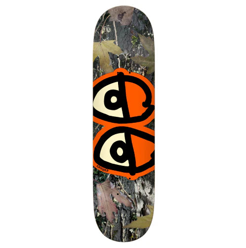 Krooked Team Eyes Camo Deck 8.25