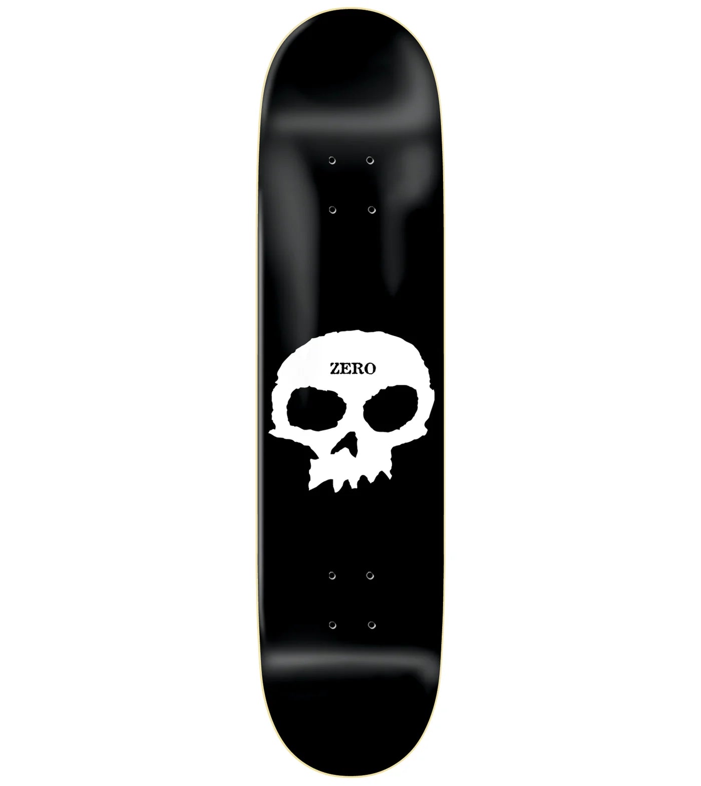 Zero single skull deck