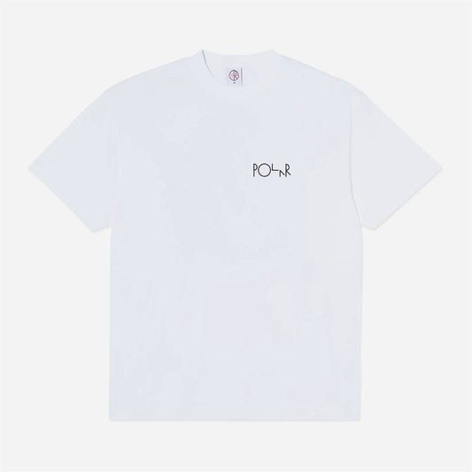Polar Skate Co. Searching For Peace Fill Logo Tee