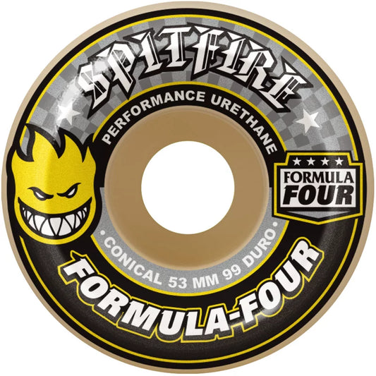 Spitfire Formula Four Conical Wheels 99a
