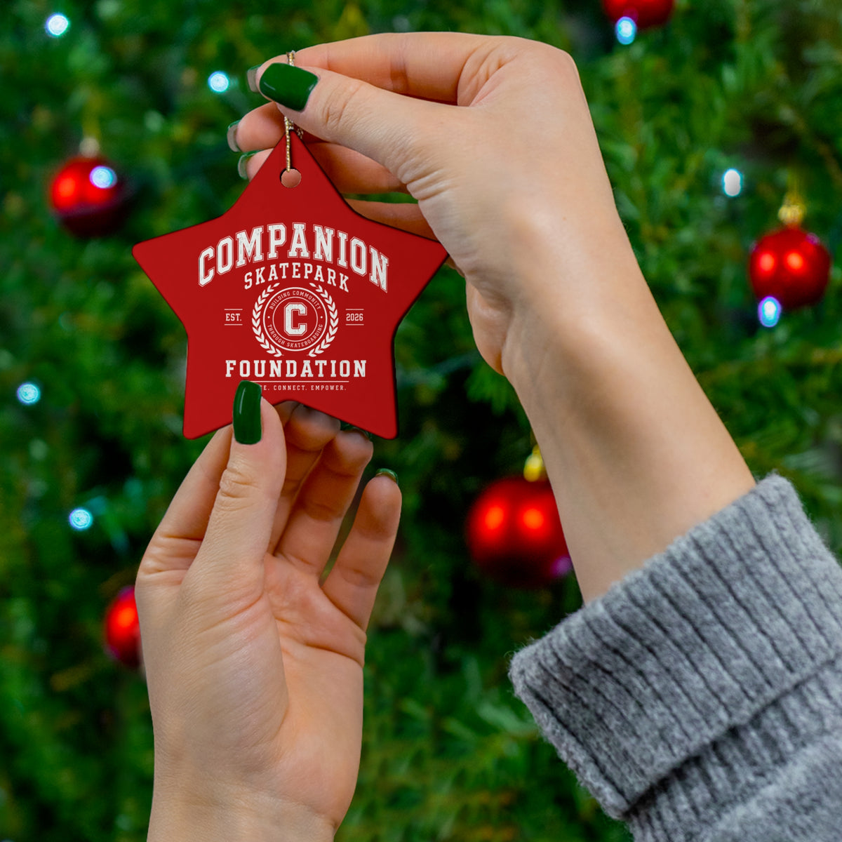Companion Foundation Ornament