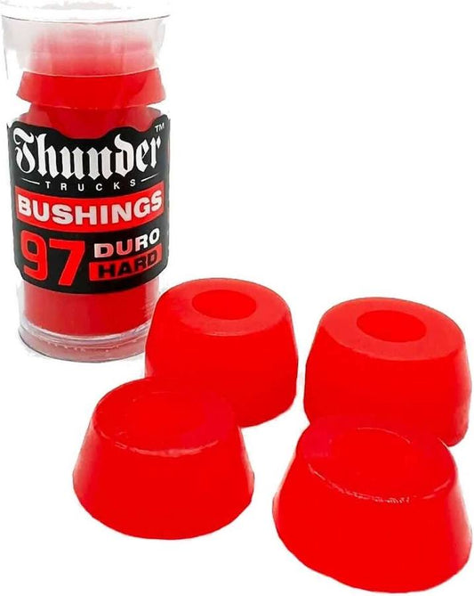 Thunder Premium Bushings 97a red Hard