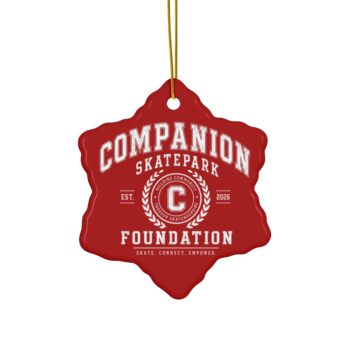 Companion Foundation Ornament