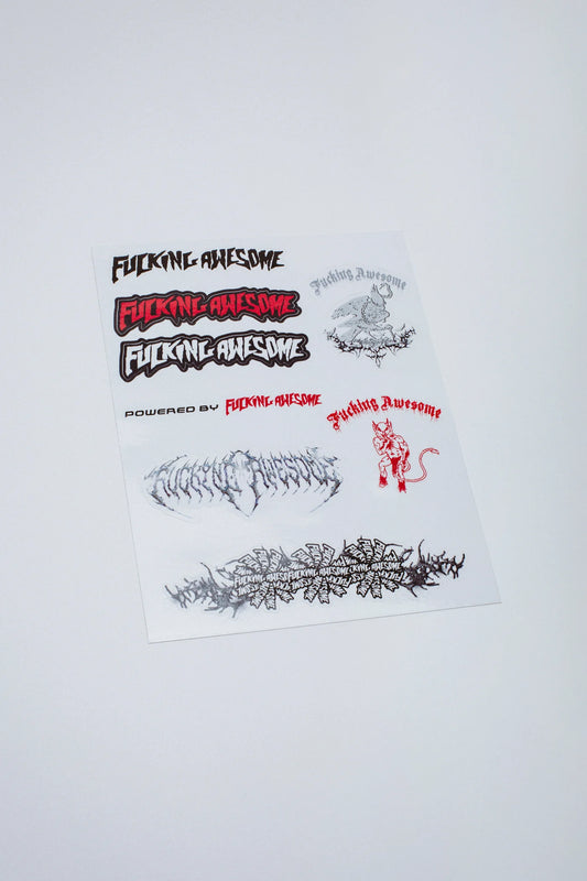 FA Jason Borosky Decal Sticker Pack