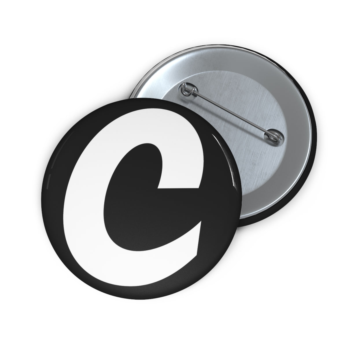 Companion Button - C Logo