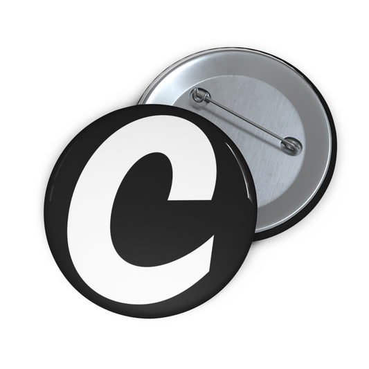Companion Button - C Logo