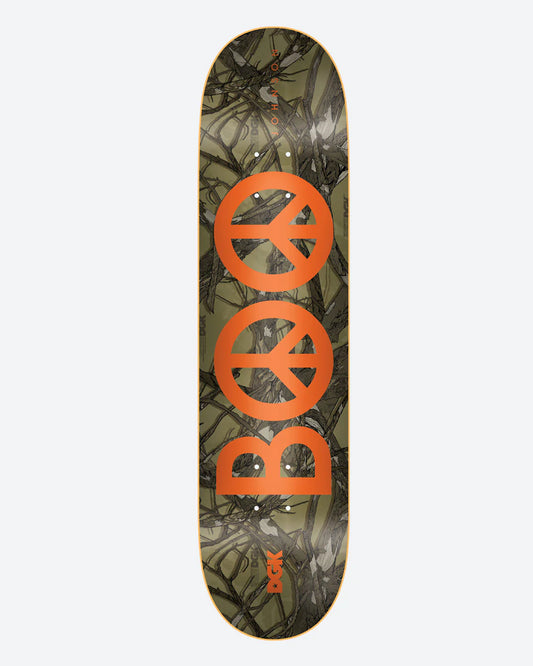 Dgk Woodland Boo 8.25 deck