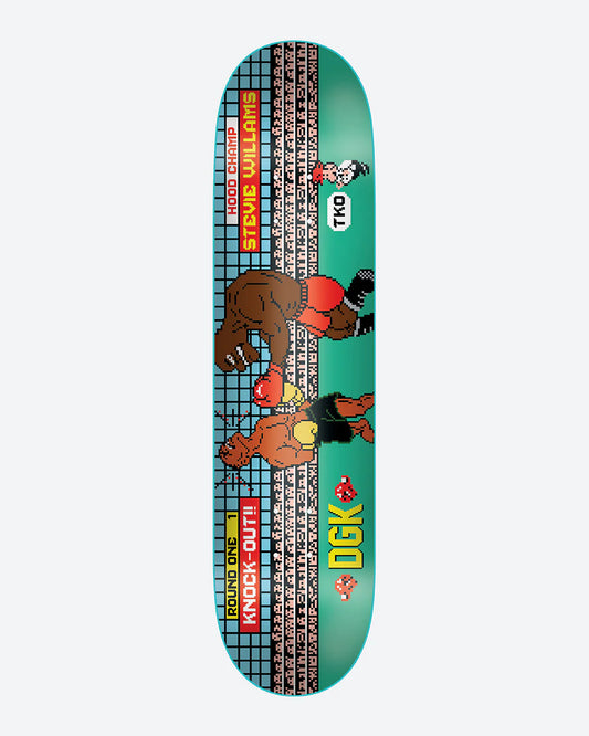 DGK 8-BIT TKO STEVIE DECK