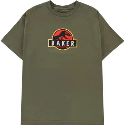 Baker The Stoned Age Tee Militart Green