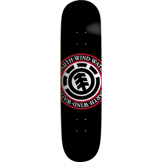 Element Skateboards Elemental Seal Black  Deck