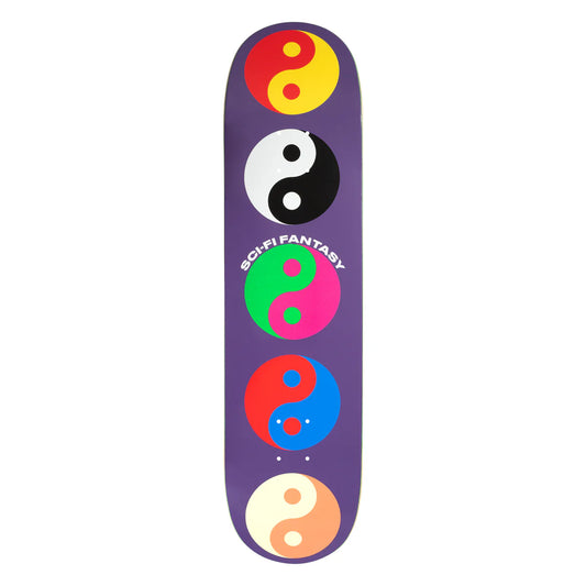 Sci-Fi Yin Yang deck 8.0
