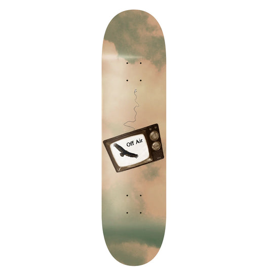 Test skateboarding Off Air Series Pink Sky