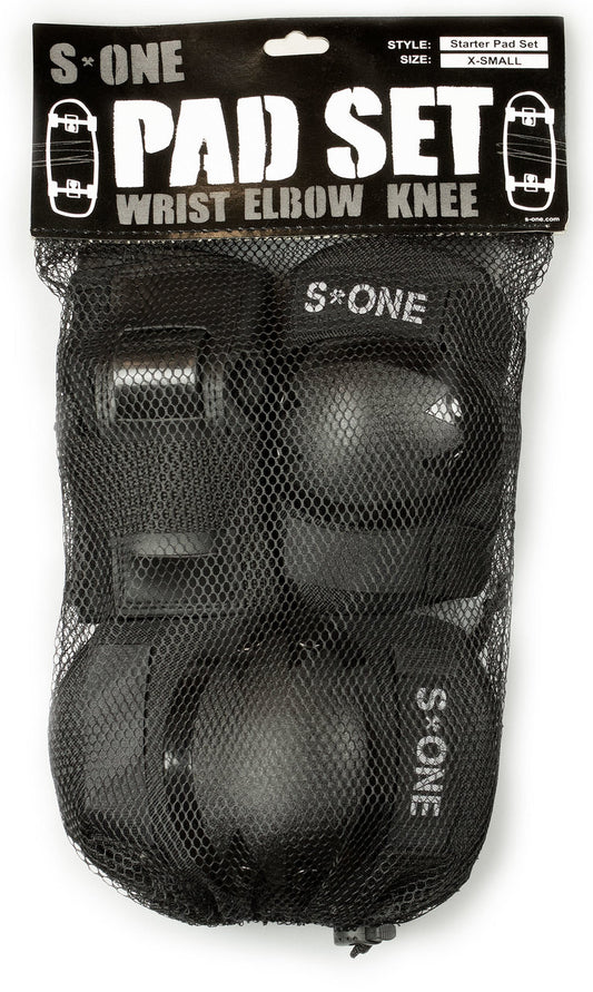 S1 S-One Starter Pad Set - Kids Knee/Elbow/Wrist