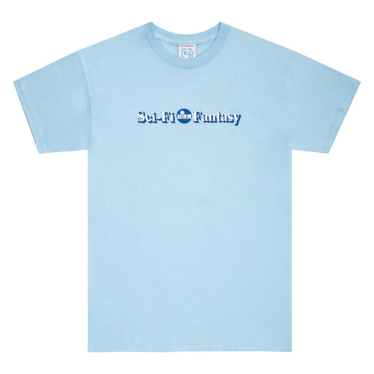 Sci-Fi Fantasy Desk Logo Tee