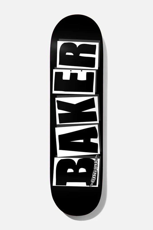 BAKER BRAND LOGO BLK/WHT DECK