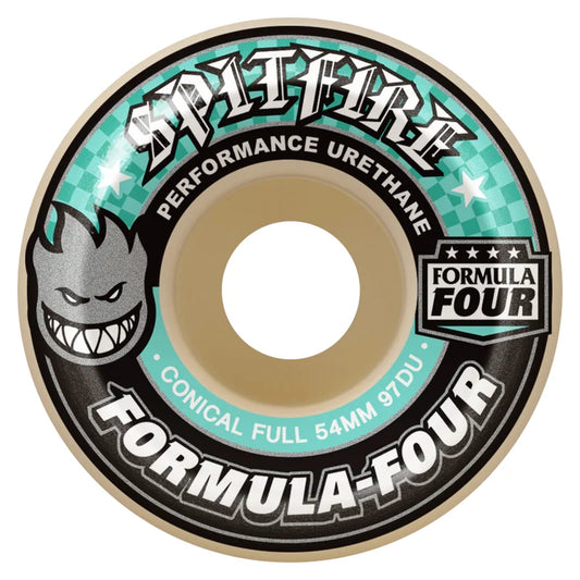 Spitfire Formula Four Conical Full Wheels 97a