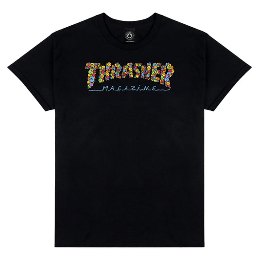 Thrasher Magazine Smile By Spanky T Shirt