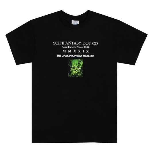 Sci-Fi fantasy Dark Prophecy Tee