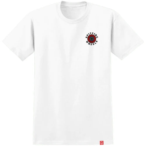 Spitfire OG Classic Fill Tee - White/Red/Multi