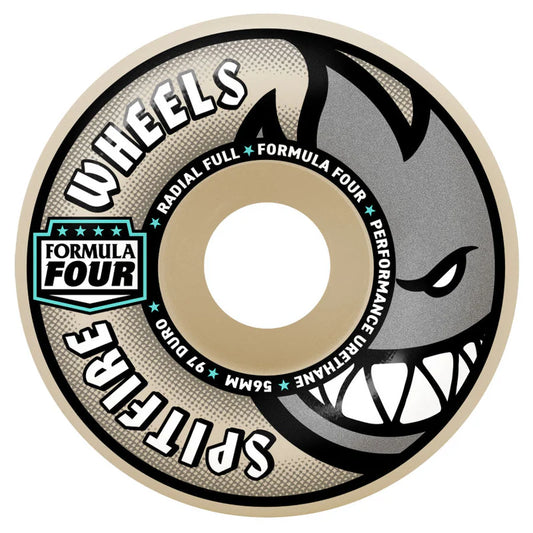 Spitfire Formula Four Radial Full Wheels 97a