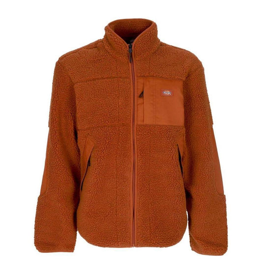 Dickies Red Chute Sherpa Fleece