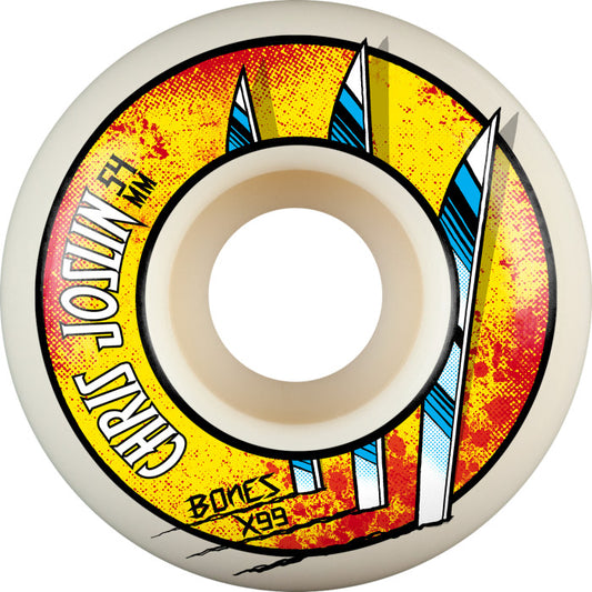Bones Wheels Joslin Slice of Life X-Formula 99 V1