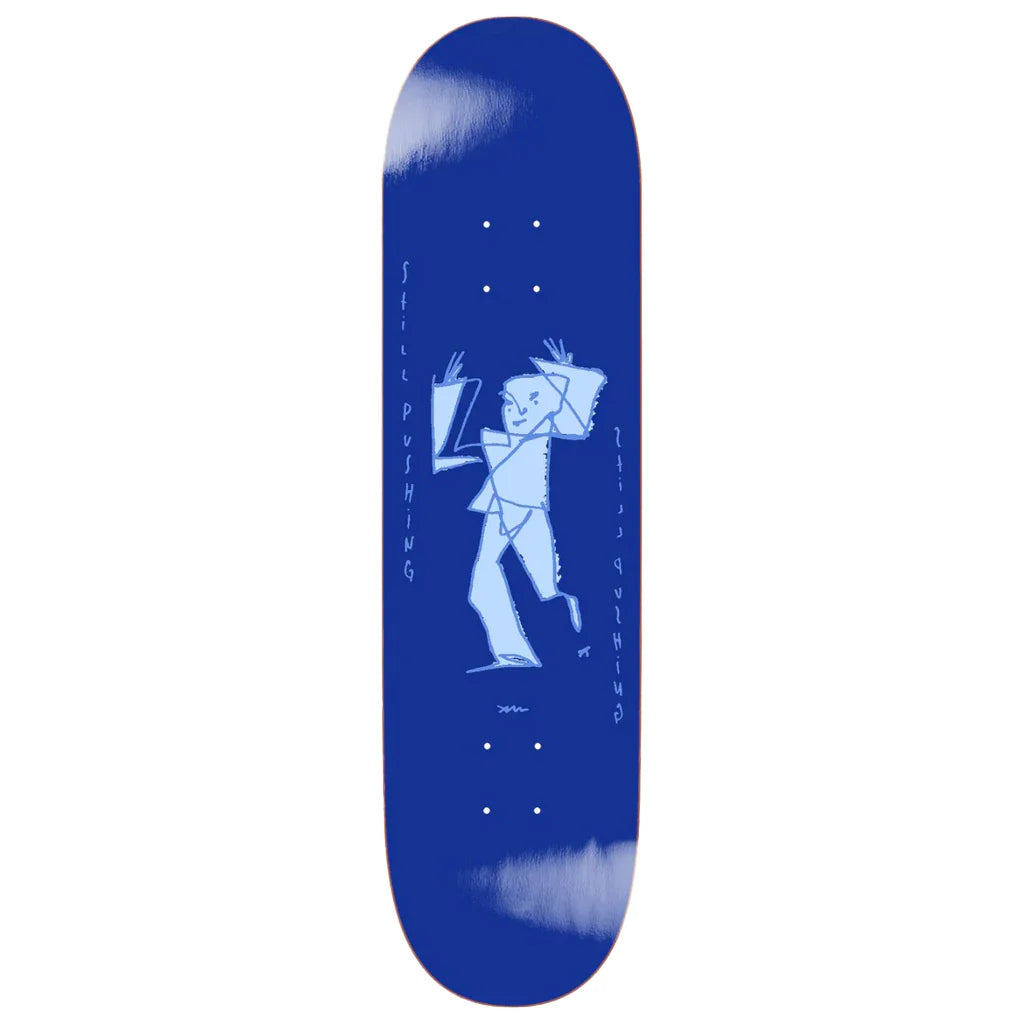 Polar Skate Co. - Alv Still Pushing Skateboard Deck